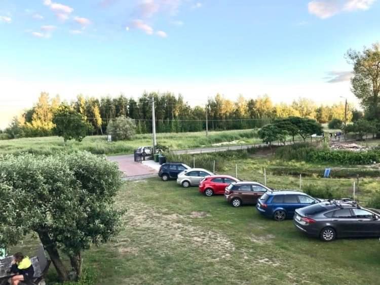 Pokoje Goscinne "Mila" Kąty Rybackie المظهر الخارجي الصورة