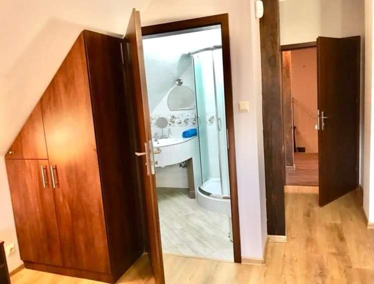 Pokoje Goscinne "Mila" Kąty Rybackie المظهر الخارجي الصورة